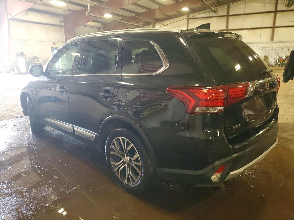 2017 Mitsubishi Outlander VIN JA4AZ3A32HZ064336 COPART salvage auction — FRONT END, Mi - Certificate Of Title, sold $1,550 on 2026-07-24 (photo 2)