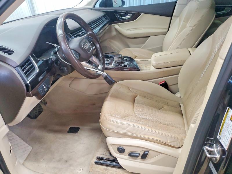 2017 Audi Q7 VIN WA1LAAF76HD035161 COPART salvage auction — MINOR DENT/SCRATCHES, Nc - Dealer Only Clean Title (P), sold $5,900 on 2026-07-15 (photo 7)