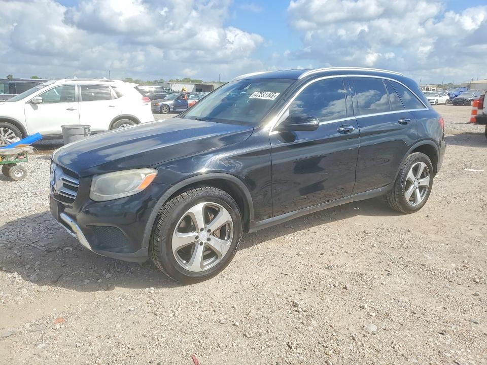 2016 Mercedes-benz Glc VIN WDC0G4JBXGF111367 COPART salvage auction — MINOR DENT/SCRATCHES, Tx - Certificate Of Title (P), sold $5,700 on 2026-07-09 (photo 1)