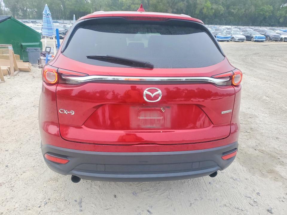 2020 Mazda Cx-9 VIN JM3TCACY7L0402038 COPART salvage auction — FRONT END, Fl - Certificate Of Destruction, sold $4,250 on 2026-07-07 (photo 6)