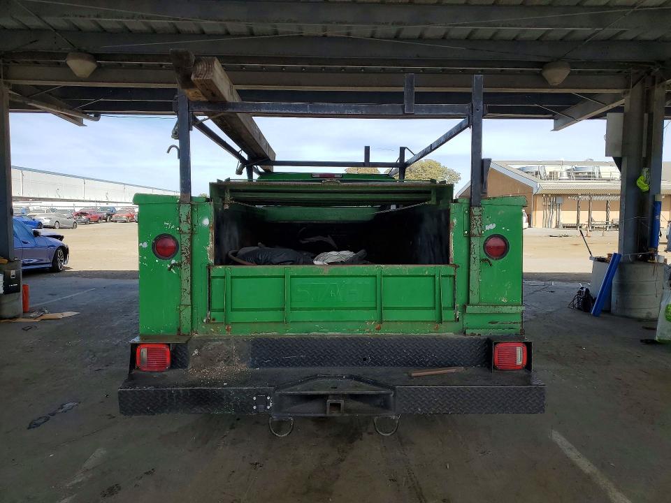 1997 Gmc SIERRA VIN 1GDGC34R8VF043713 COPART salvage auction — MINOR DENT/SCRATCHES, Ca - Dis/Dlr/Exp App For Dup Clean, sold $200 on 2026-07-09 (photo 6)