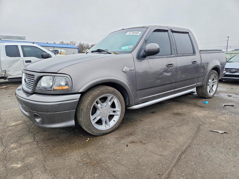 2002 Ford F-150 VIN 1FTRW07372KD06416 COPART salvage auction — MECHANICAL, Pa - Cert Of Title, sold $1,900 on 2026-07-02 (photo 1)
