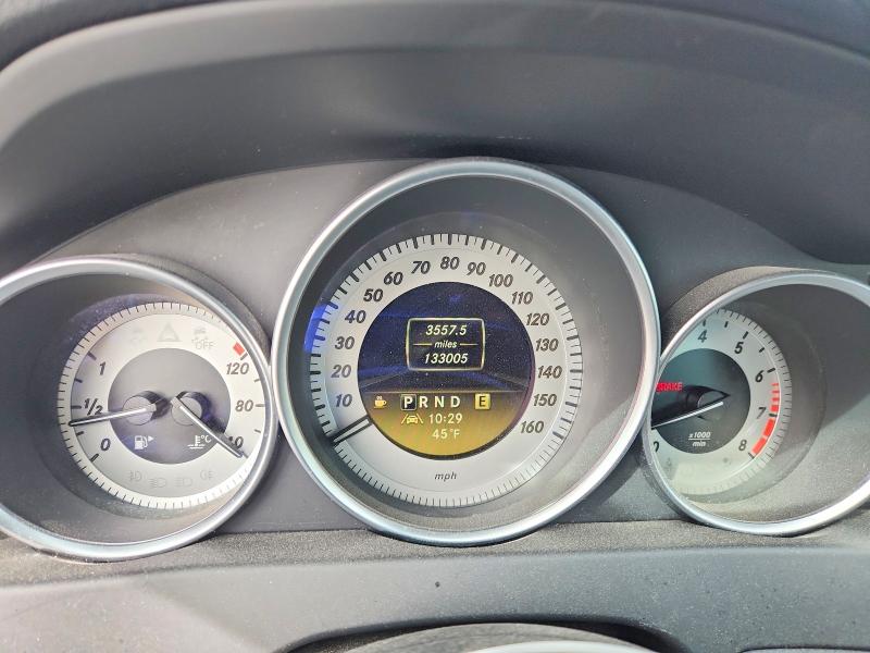 2012 Mercedes-benz C-klasse VIN WDDGF8BB9CR227221 COPART salvage auction — FRONT END, Tx - Salvage Vehicle Title, sold $250 on 2026-07-28 (photo 9)