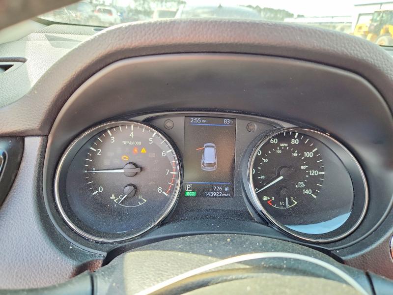 2018 Nissan Rogue VIN KNMAT2MT8JP539499 COPART salvage auction — FRONT END, Nc - Salvage Certificate Of Title, sold $1,850 on 2026-07-20 (photo 9)