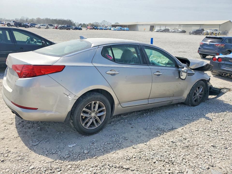 2013 Kia Optima VIN 5XXGM4A76DG176125 COPART salvage auction — FRONT END, TN - SALVAGE CERTIFICATE, sold $175 on 2026-07-28 (photo 3)
