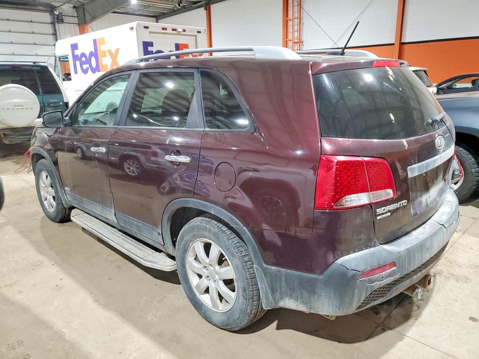 2013 Kia VIN 5XYKTDA20DG397751 COPART salvage auction — REAR END, AB - BOS - SALVAGE, sold $500 on 2026-07-07 (photo 2)