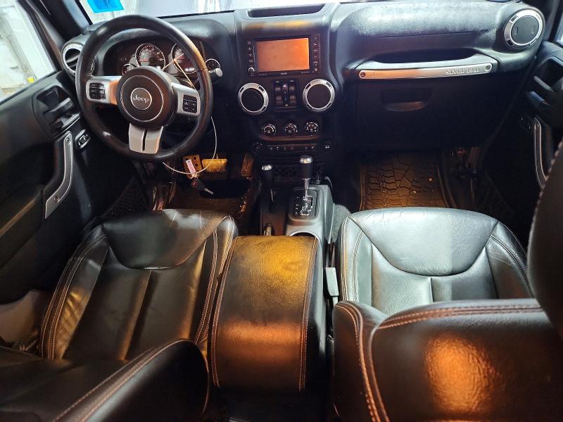 2015 Jeep Wrangler / VIN 1C4BJWFG1FL726048 COPART salvage auction — FRONT END, Nh - Cert Of Title-Salvage, sold $100 on 2026-07-28 (photo 8)