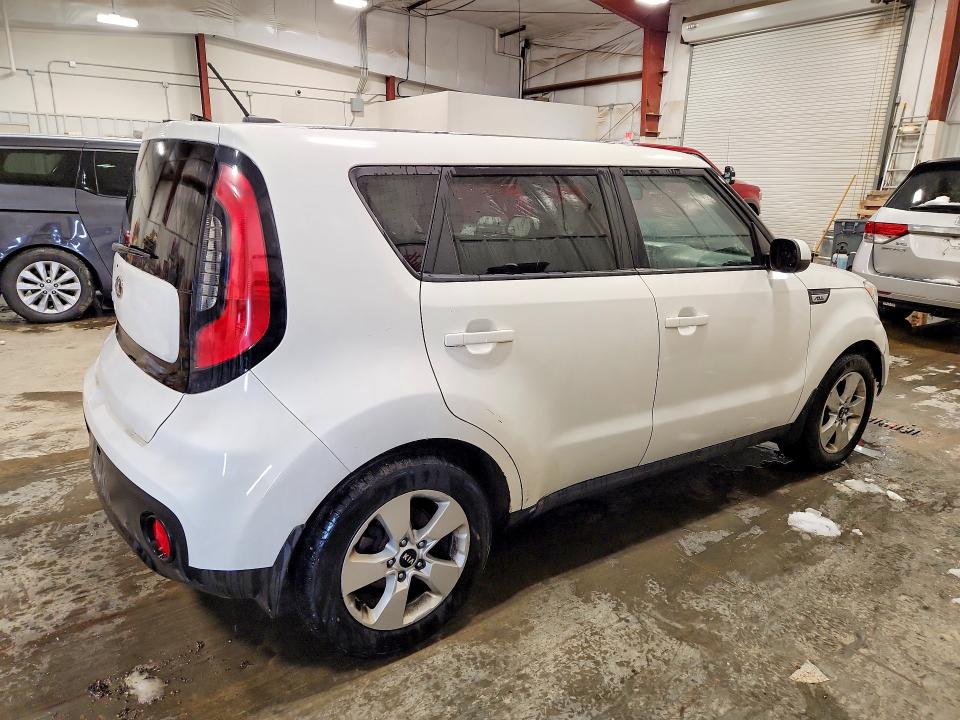 2018 Kia Soul VIN KNDJN2A21J7543559 COPART salvage auction — FRONT END, Wv - Certificate Of Title, sold $1,300 on 2026-07-07 (photo 3)