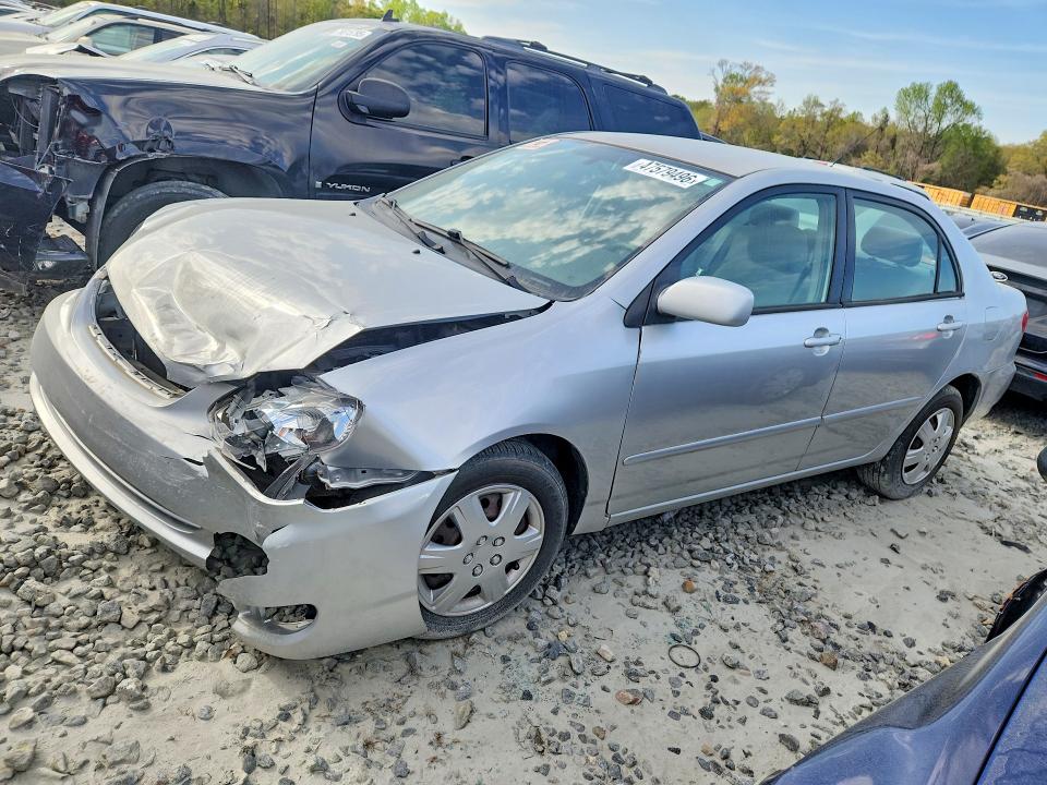 2006 Toyota Corolla VIN 2T1BR32E16C624333 COPART salvage auction — FRONT END, Ga - Cert Of Title-Salvage, sold $925 on 2026-07-02 (photo 1)