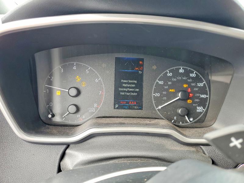 2024 Toyota Corolla VIN JTND4MBE9R3229063 COPART salvage auction — FRONT END, Hi - Certificate Of Salvage, sold $3,300 on 2026-07-27 (photo 9)