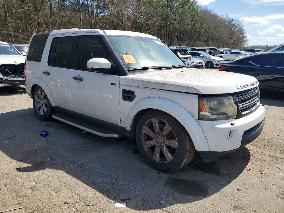 2016 Land rover Lr4 VIN SALAG2V61GA788809 COPART salvage auction — FRONT END, Fl - Certificate Of Title, sold $2,200 on 2026-07-02 (photo 4)