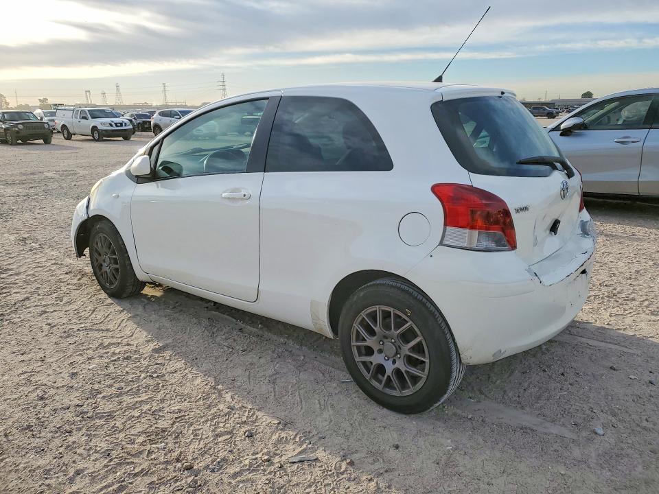 2010 Toyota Yaris VIN JTDJT4K3XA5322904 COPART salvage auction — REAR END, Tx - Salvage Vehicle Title, sold $675 on 2026-07-02 (photo 2)