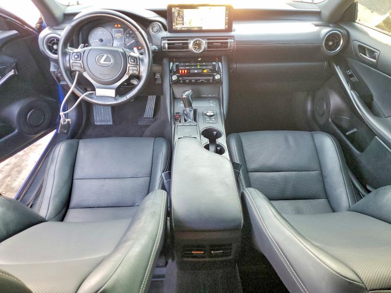 2021 Lexus Is VIN JTHC81F28M5044257 COPART salvage auction — SIDE, Fl - Cert Of Title Slvg Rebuildable, sold $4,900 on 2026-07-30 (photo 8)