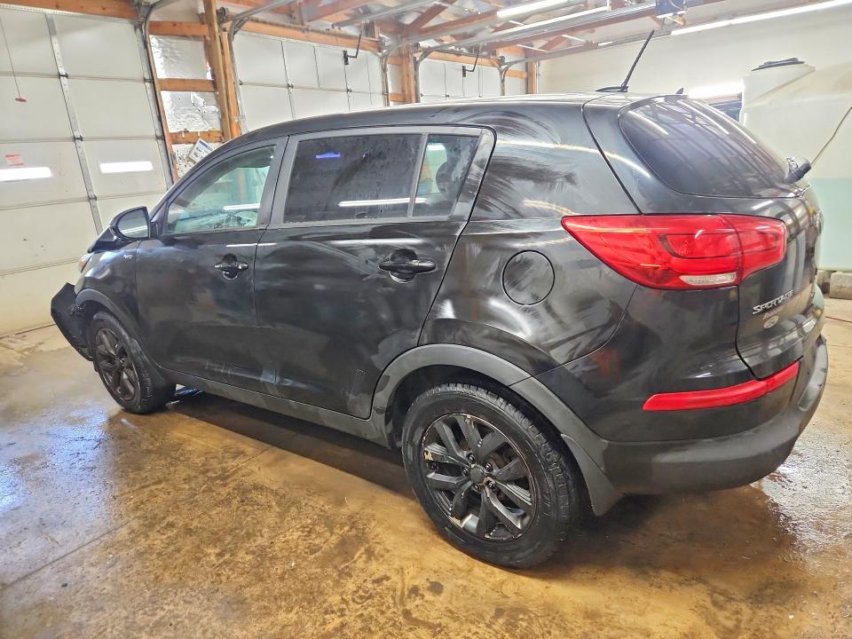 2016 Kia Sportage VIN KNDPBCAC4G7810848 COPART salvage auction — FRONT END, Il - Salvage Certificate, sold $1,150 on 2026-07-27 (photo 2)