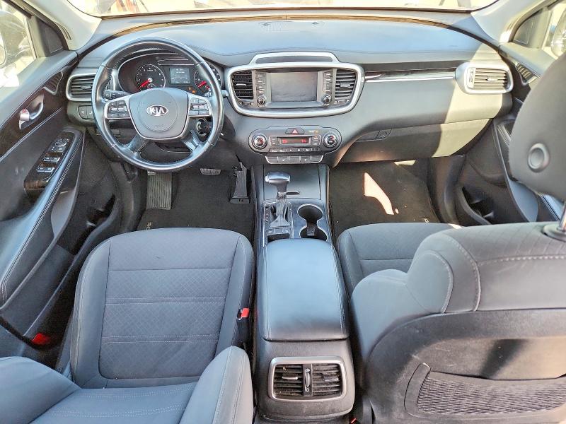 2020 Kia Sorento VIN 5XYPG4A36LG624023 COPART salvage auction — VANDALISM, Ca - Salvage Certificate, sold $5,400 on 2026-07-20 (photo 8)