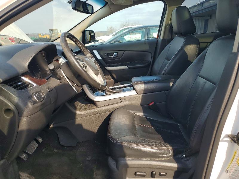 2011 Ford Edge VIN 2FMDK3KC6BBA22103 COPART salvage auction — FRONT END, Mi - Certificate Of Title, sold $1,350 on 2026-07-02 (photo 7)