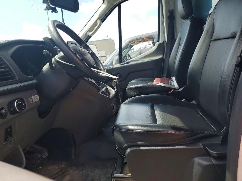 2021 Ford Transit VIN 1FDBW5Z82MKA93154 COPART salvage auction — NORMAL WEAR, Tx - Certificate Of Title, sold $10,000 on 2026-07-30 (photo 7)