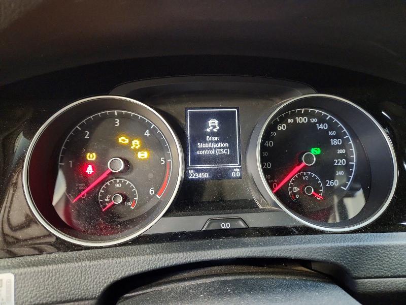 2015 Volkswagen Golf VIN 3VW2A7AUXFM045725 COPART salvage auction — MECHANICAL, Ab - Bos - Nonrepairable, sold $1,250 on 2026-07-02 (photo 9)
