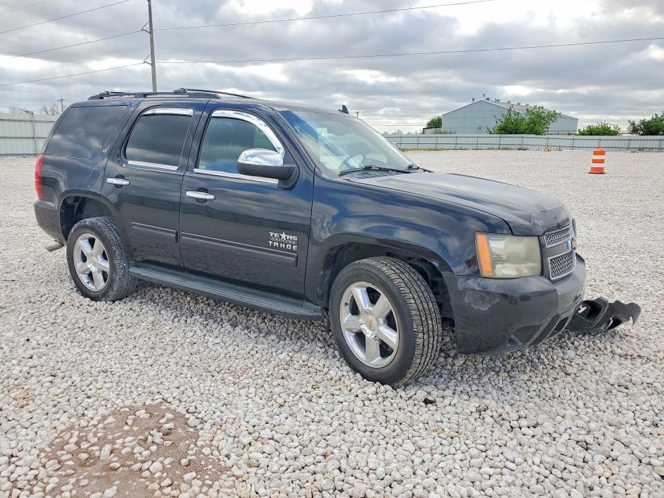 2011 Chevrolet Tahoe VIN 1GNSCBE00BR139183 COPART salvage auction — FRONT END, Tx - Salvage Vehicle Title, sold $950 on 2026-07-09 (photo 4)