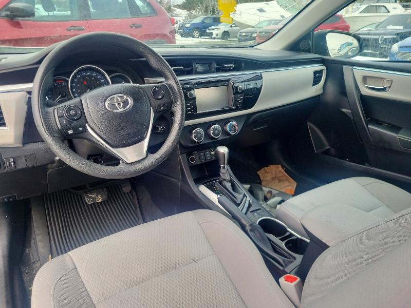 2015 Toyota Corolla VIN 2T1BURHE3FC475707 COPART salvage auction — FRONT END, Ns - Salvage Title, sold $3,150 on 2026-07-09 (photo 8)