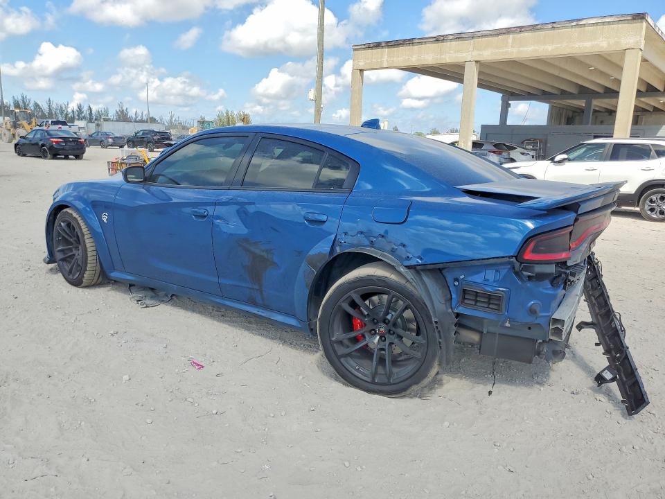 2020 Dodge Charger VIN 2C3CDXL9XLH188647 COPART salvage auction — REAR END, FL - CERTIFICATE OF DESTRUCTION, sold $19,700 on 2026-07-28 (photo 2)
