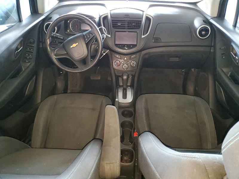 2015 Chevrolet Trax VIN 3GNCJPSB5FL254954 COPART salvage auction — NORMAL WEAR, Az - Certificate Of Title, sold $1,050 on 2026-07-08 (photo 8)