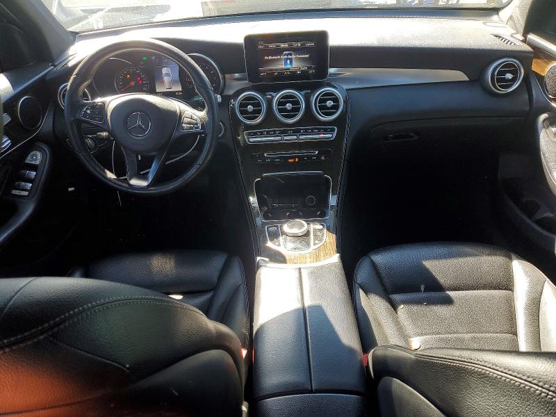 2019 Mercedes-benz Glc VIN WDC0G4JB5KV124607 COPART salvage auction — SIDE, Salvage Title, sold $3,650 on 2026-07-14 (photo 8)