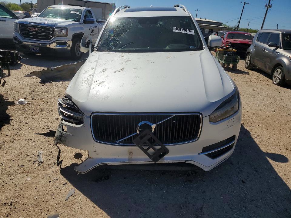 2017 Volvo Xc90 VIN YV4A22PK7H1143242 COPART salvage auction — FRONT END, TX - SALVAGE VEHICLE TITLE, sold $1,200 on 2026-07-27 (photo 5)