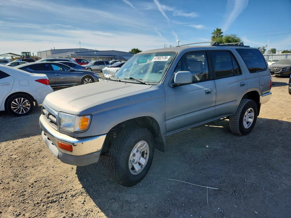 1998 Toyota 4runner VIN JT3GN86R5W0071664 — COPART salvage auction photo