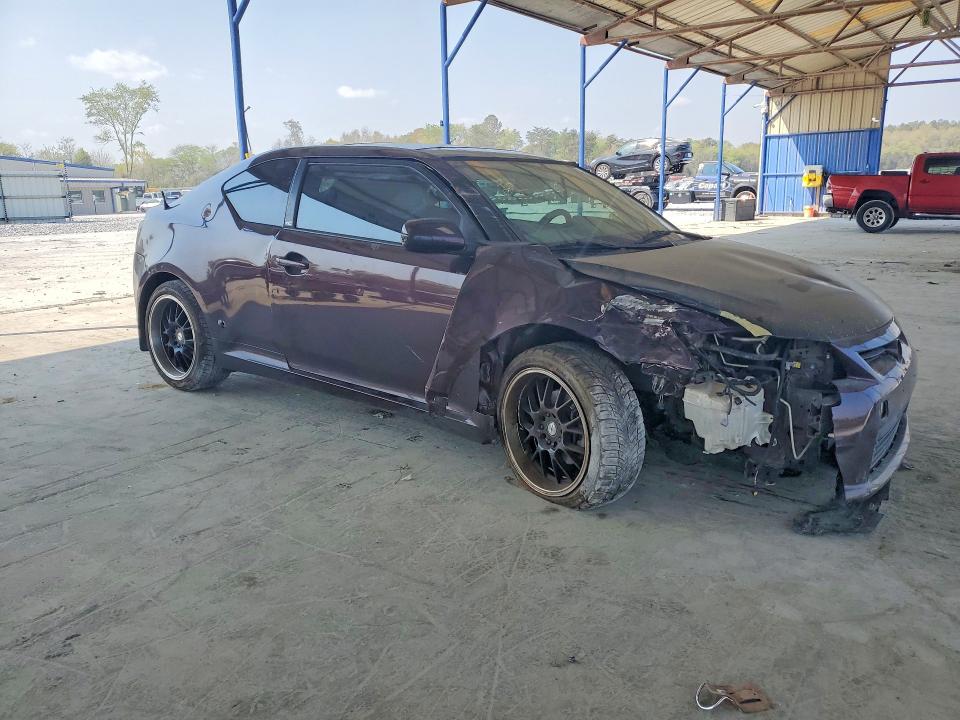 2011 Scion Tc VIN JTKJF5C76B3007425 COPART salvage auction — FRONT END, Va - Cert Of Title - Salvage, sold $550 on 2026-07-30 (photo 4)