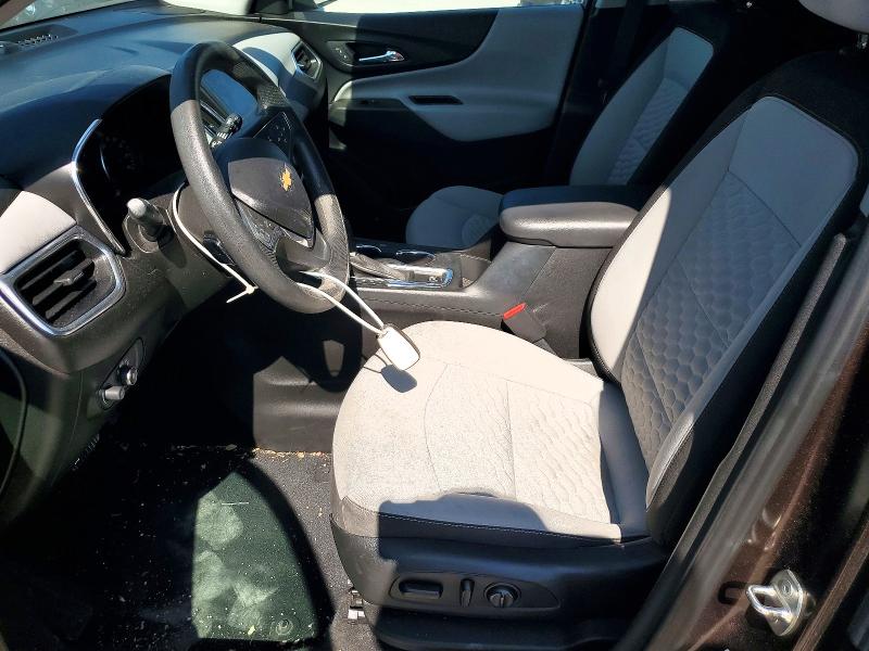 2020 Chevrolet Equinox VIN 2GNAXKEV8L6243252 COPART salvage auction — FRONT END, Tx - Salvage Vehicle Title, sold $2,300 on 2026-07-02 (photo 7)