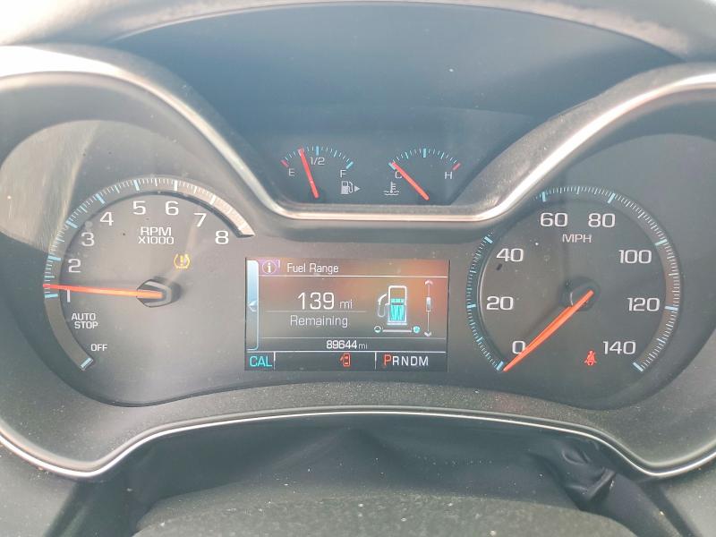 2019 Chevrolet Impala VIN 2G11Z5SAXK9123769 COPART salvage auction — FRONT END, Tx - Certificate Of Title, sold $3,050 on 2026-07-02 (photo 9)