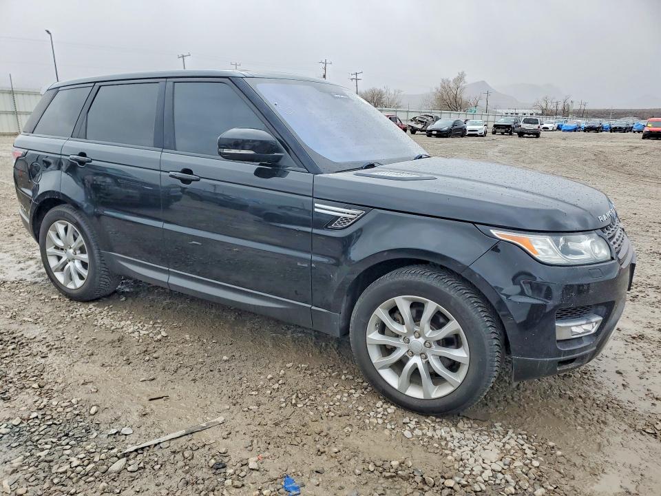 2016 Land rover Range rover sport VIN SALWR2KF4GA654624 COPART salvage auction — MINOR DENT/SCRATCHES, GA - CERTIFICATE OF TITLE, sold $5,500 on 2026-07-24 (photo 4)