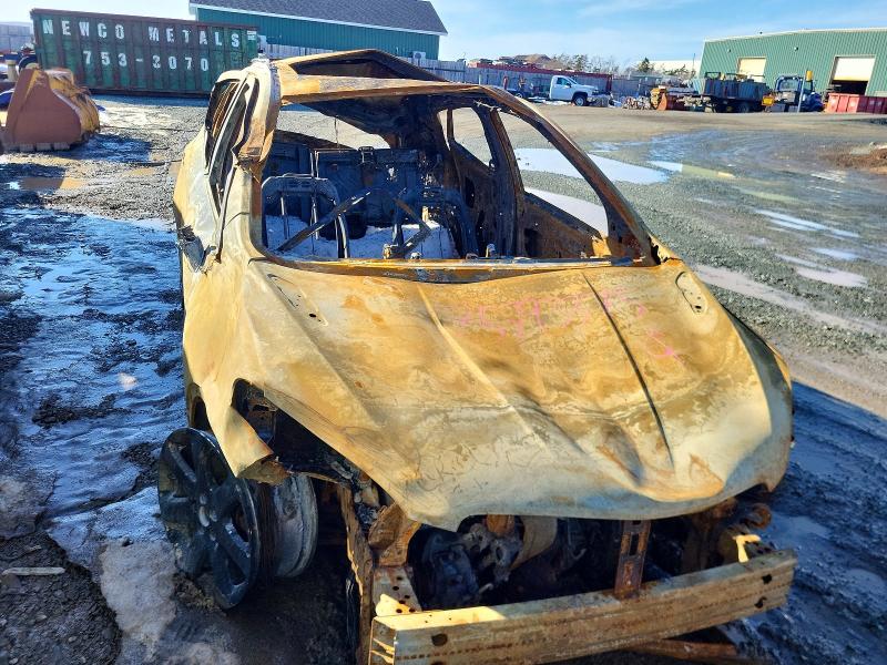 2013 Buick Encore VIN KL4CJHSB7DB190147 COPART salvage auction — BURN, Nl - Non-Repairable, sold $70 on 2026-07-02 (photo 5)