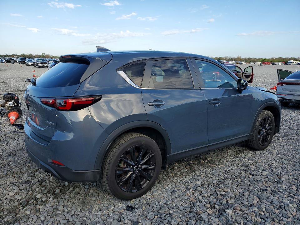 2022 Mazda Cx-5 VIN JM3KFBCM3N1589118 COPART salvage auction — SIDE, Nj - Cert Of Title-Salvage, sold $100 on 2026-07-21 (photo 3)