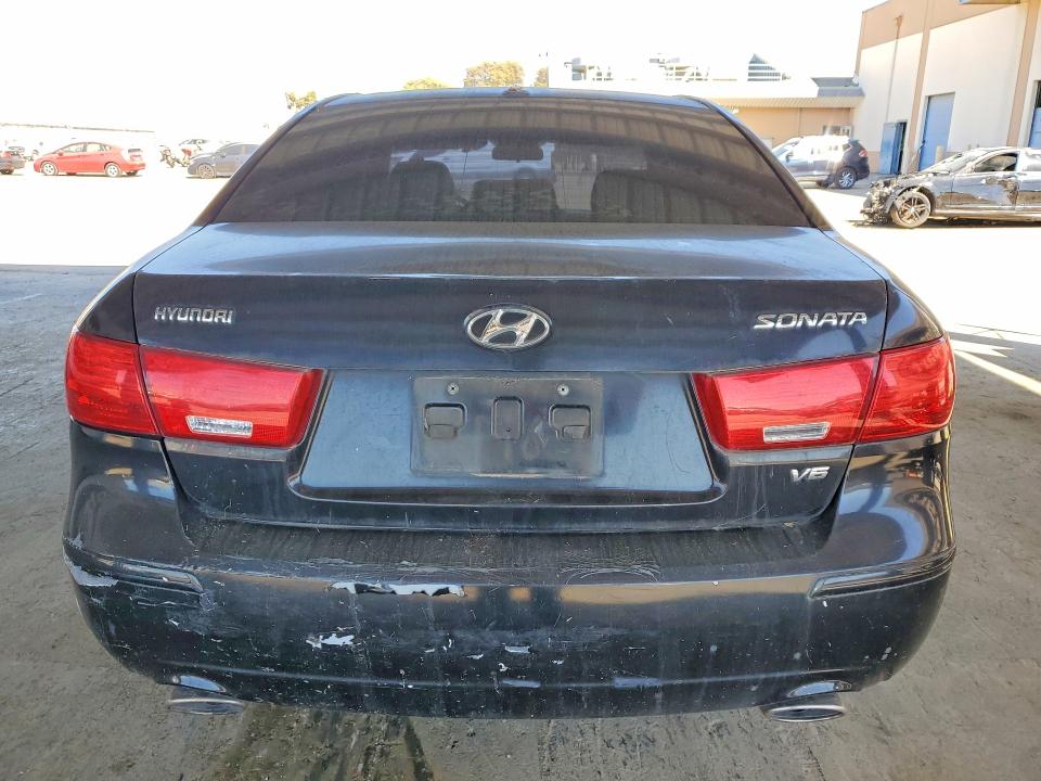 2009 Hyundai Sonata VIN 5NPET46F29H465511 COPART salvage auction — FRONT END, CA - DIS/DLR/EXP ONLY LIEN PAPERS, sold $475 on 2026-07-28 (photo 6)
