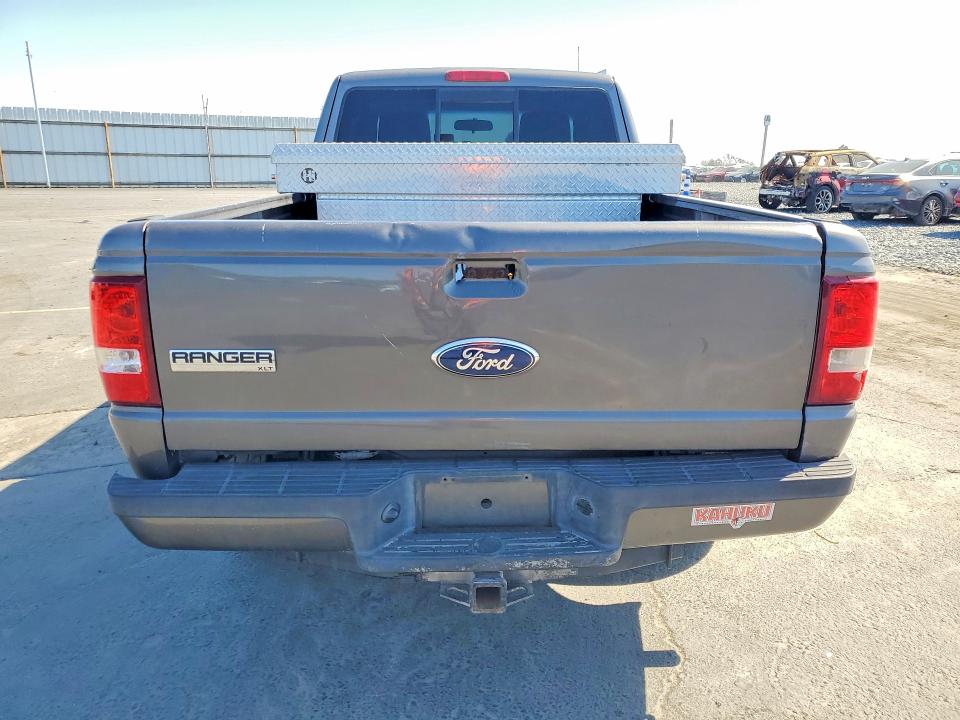 2011 Ford Ranger VIN 1FTKR4EE6BPA82871 COPART salvage auction — FRONT END, Ca - Salvage Certificate, sold $2,800 on 2026-07-02 (photo 6)