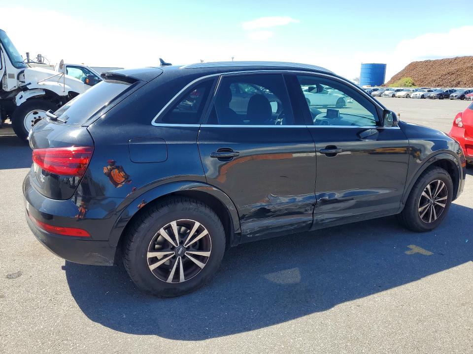 2015 Audi Q3 VIN WA1GFCFS3FR014528 COPART salvage auction — SIDE, Hi - Certificate Of Title, sold $1,900 on 2026-07-06 (photo 3)