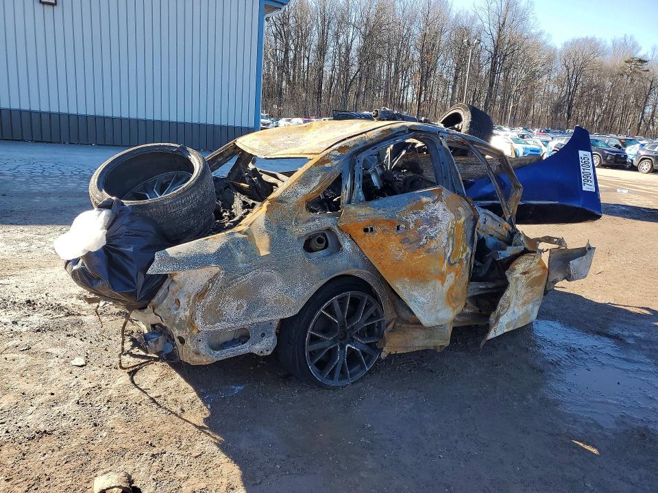 2020 Audi S4 VIN WAUB4AF41LA062984 COPART salvage auction — Burn Engine, PA - CERTIFICATE OF SALVAGE, sold $100 on 2026-07-27 (photo 3)
