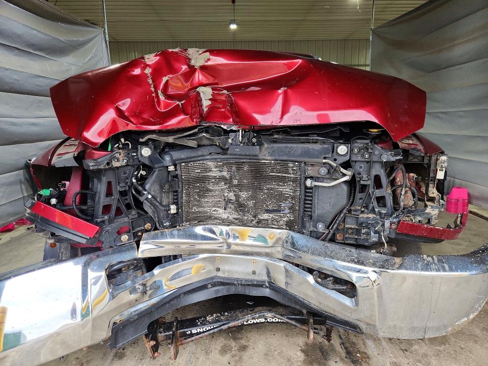 2012 Dodge Ram VIN 3C6UD5CL6CG335229 COPART salvage auction — FRONT END, Nh - Cert Of Title-Salvage, sold $2,550 on 2026-07-02 (photo 5)