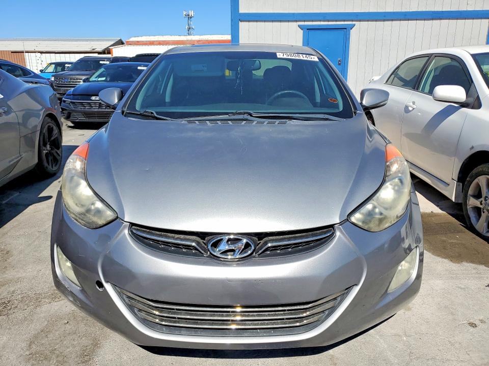 2012 Hyundai Elantra VIN KMHDH4AE5CU205513 COPART salvage auction — MINOR DENT/SCRATCHES, Nv - Certificate Of Title, sold $225 on 2026-07-29 (photo 5)