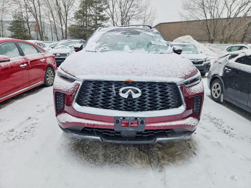2024 Infiniti Qx60 VIN 5N1DL1HU3RC354768 COPART salvage auction — ROOF, MA - CERT OF TITLE-SALVAGE, sold $18,800 on 2026-07-31 (photo 5)