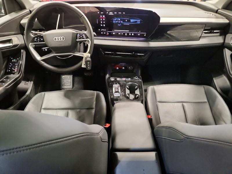 2025 Audi Q6 VIN WA114BGFXSA044514 COPART salvage auction — FRONT END, Salvage Title, sold $10,000 on 2026-07-27 (photo 8)