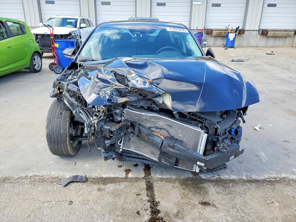 2025 Hyundai Elantra VIN KMHLS4DGXSU907335 COPART salvage auction — FRONT END, Fl - Certificate Of Destruction, sold $4,400 on 2026-07-09 (photo 5)