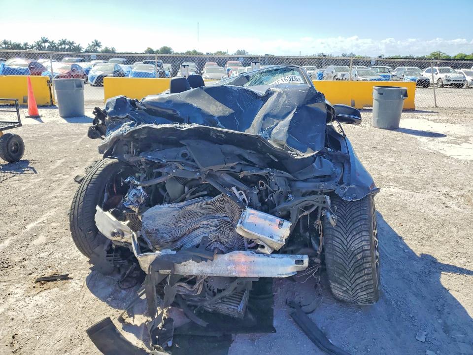 2016 BMW 4er VIN WBA3T7C5XG5A37283 COPART salvage auction — FRONT END, FL - CERT OF TITLE SLVG REBUILDABLE, sold $375 on 2026-08-12 (photo 5)