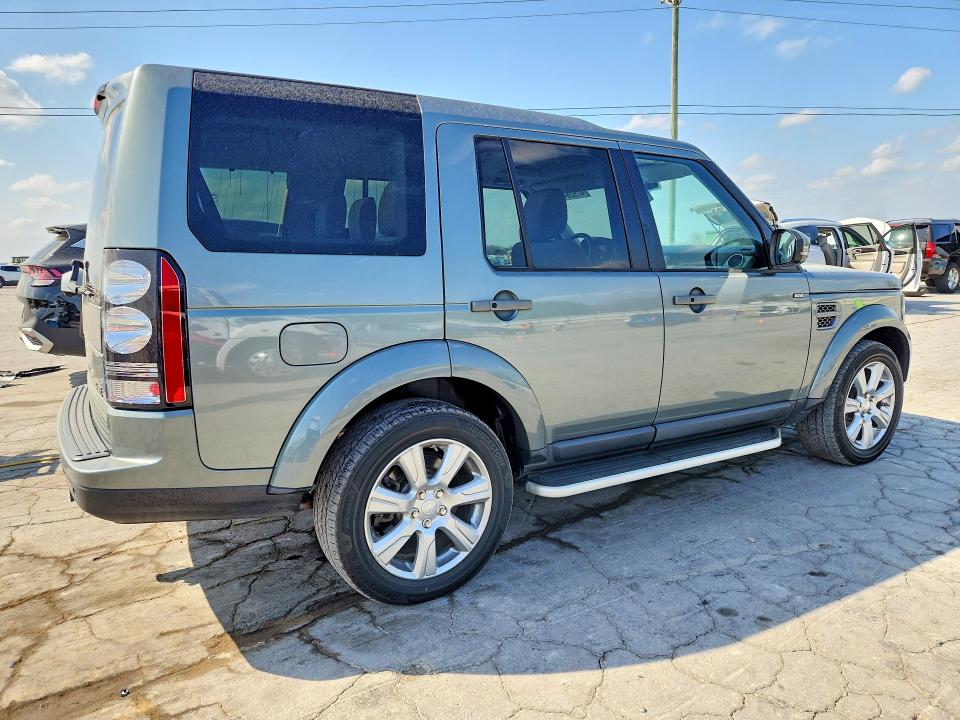 2016 Land rover Lr4 VIN SALAG2V60GA783049 COPART salvage auction — MINOR DENT/SCRATCHES, Tn - Certificate Of Title, sold $2,600 on 2026-07-13 (photo 3)