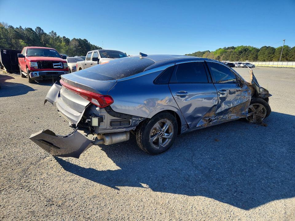 2022 Kia K5 VIN 5XXG14J22NG160132 COPART salvage auction — ALL OVER, Ar - Cert Of Title-Salvage, sold $1,300 on 2026-07-09 (photo 3)