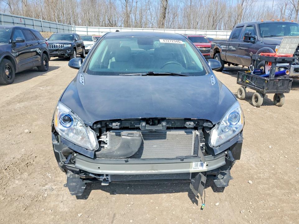 2017 Buick Verano VIN 1G4PP5SK8H4122224 COPART salvage auction — FRONT END, Mi - Dealer Only Clean Title, sold $3,650 on 2026-07-08 (photo 5)