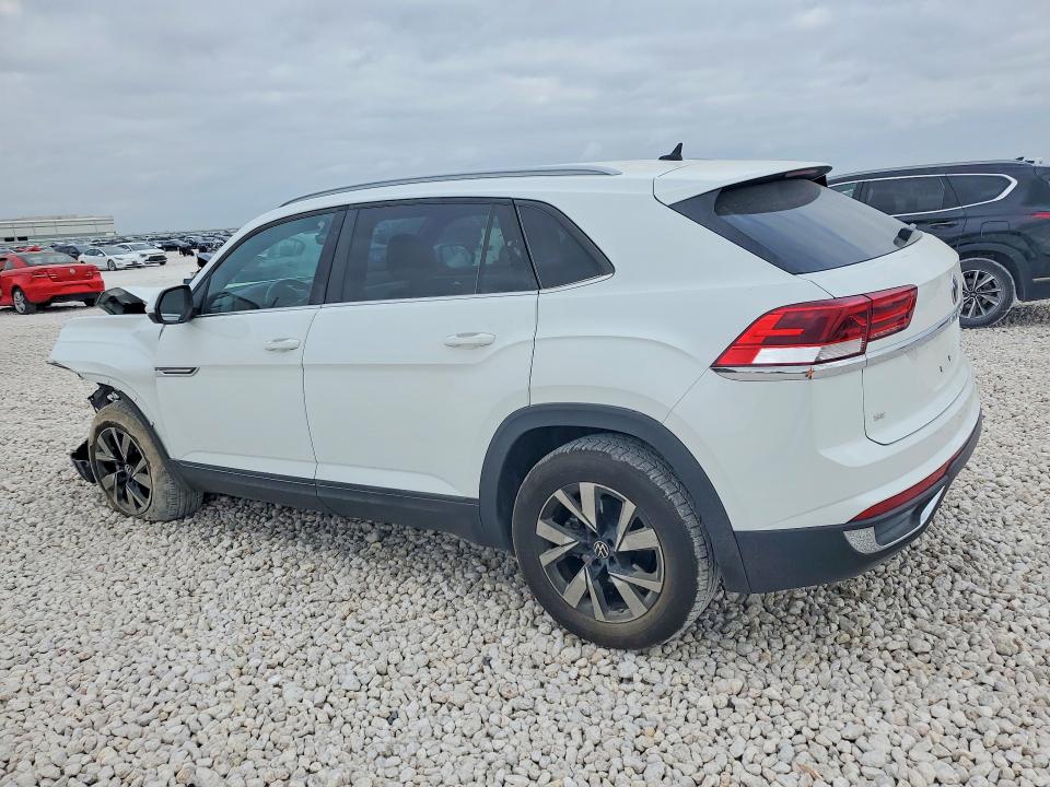 2021 Volkswagen Atlas VIN 1V2LC2CAXMC239966 COPART salvage auction — FRONT END, Tx - Salvage Vehicle Title, sold $6,700 on 2026-07-02 (photo 2)
