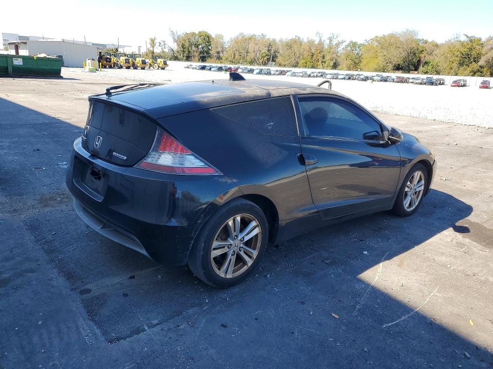 2011 Honda Cr-z VIN JHMZF1C64BS014498 COPART salvage auction — FRONT END, FL - CERTIFICATE OF DESTRUCTION, sold $350 on 2026-07-20 (photo 3)